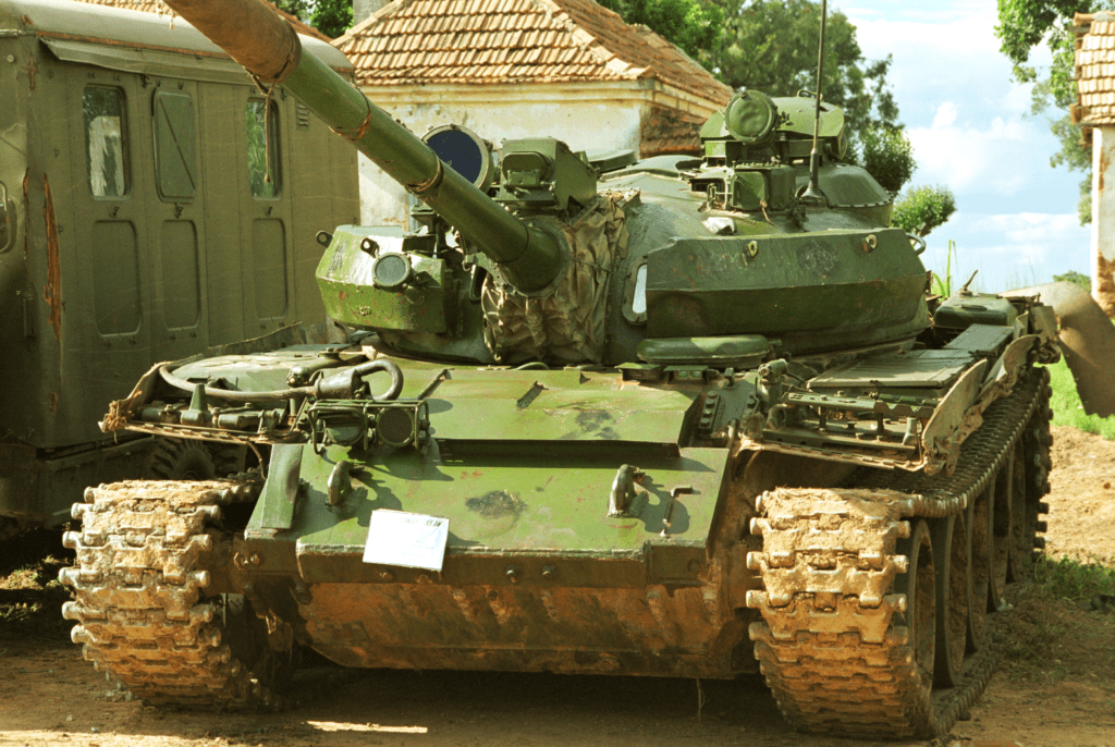 Andulo Mil - T55 AM tank